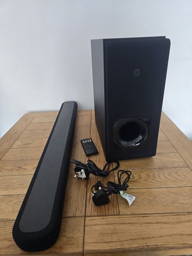 Yamaha yas 209 sound bar - yamaha, with