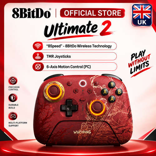 8bitdo ultimate wireless - 2,