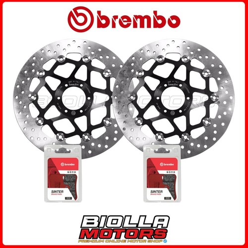 Kit pads discs - discs, honda