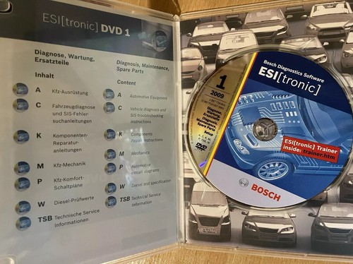 Esi tronic original dvd - original, 1