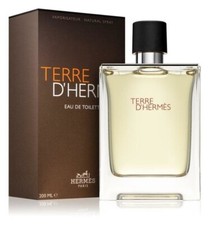 Hermès / Terre d'Hermès / Eau de Toilette / Spray / 200 ml / EDT / HERMES / NEW / 2025