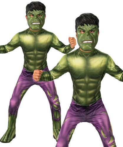 Deluxe hulk costume boys - deluxe, film