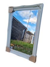 Large White Ornate Shabby Chic