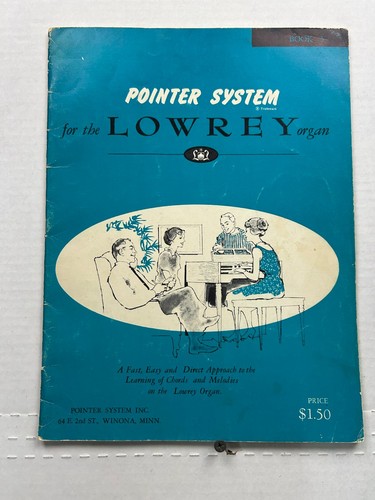 Pointer system for lowrey - system,