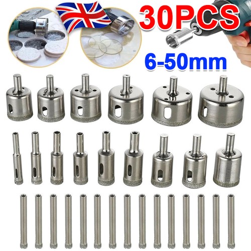 30pcs diamond hole saw drill - 30pcs,