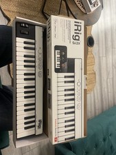 IK Multimedia iRig Keys 37-Key Universal Mini Keyboard Controller