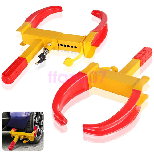 Wheel clamp heavy duty anti - clamp,
