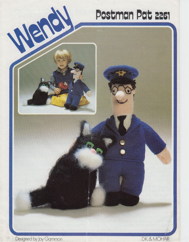 Postman pat jess the cat - pat,