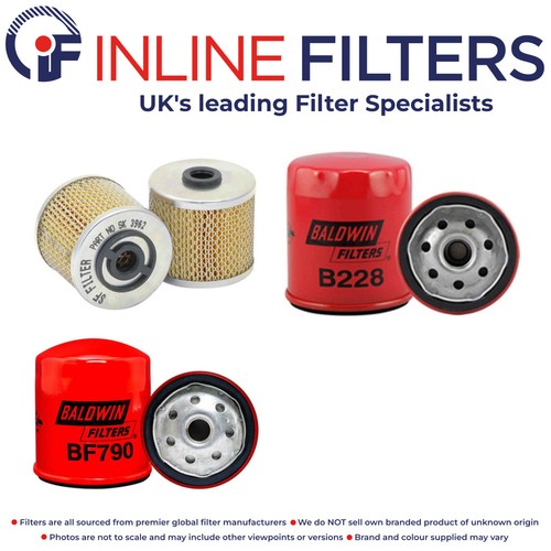 Filter kit for bukh dv20 - bukh,