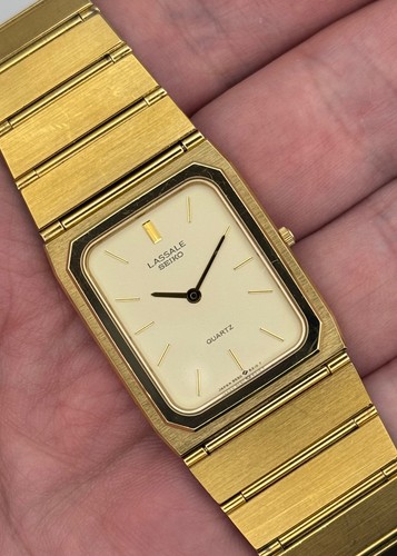 1984 vintage seiko - vintage, lassale