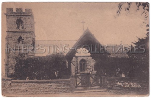 Thornford st mary - thornford,
