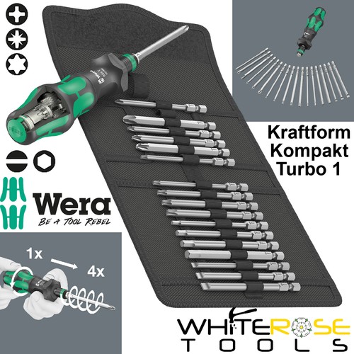 Wera kraftform kompakt turbo - turbo, 1