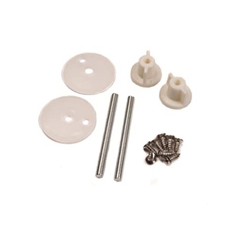 Toilet seat screws fixings - 2,