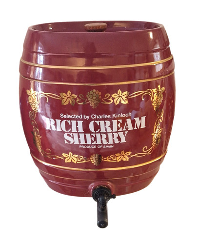 Vintage rich cream - sherry, drum