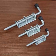Spring loaded bolt heavy - loaded, duty