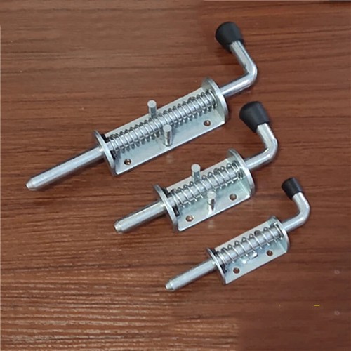 Spring loaded bolt heavy duty - loaded,