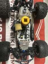 losi lst xxl nitro rc truck