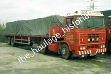 THH Truck Photos - ERF B Series - Len Valsler Transport (Lot 2).