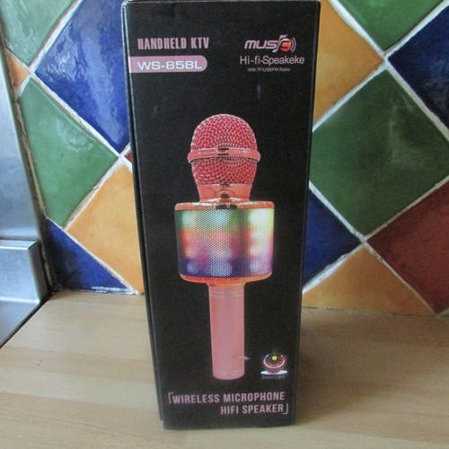 Hand held ktv 858l - ktv, wireless