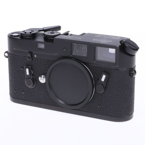 Leica black chrome 35mm - leica,
