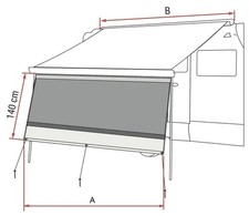 Fiamma Motorhome Blocker 300