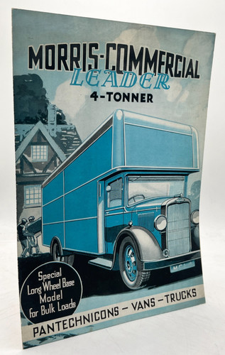 1935 morris commercial leader - morris,