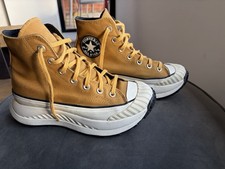 Converse wedge trainers