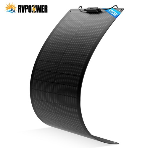 100w flexible solar panel 12v - 100w,