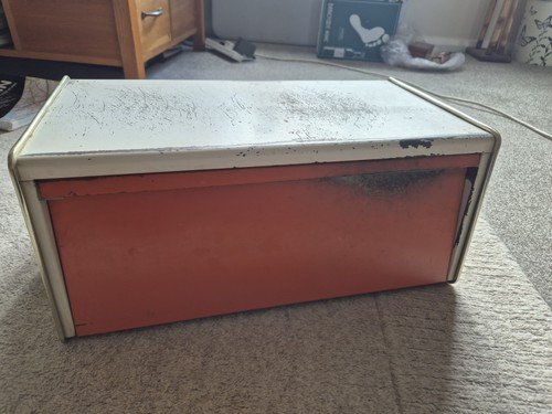 Vintage metal bread - vintage,