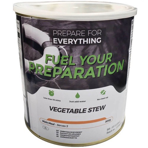 Fuel your preparation - fuel,