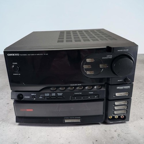 Onkyo 505 stereo am - stereo,