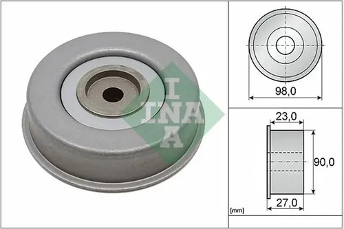 Belt pulley 532 0381 - v-belt,