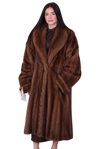 Coat mink jacket giacca - mink,