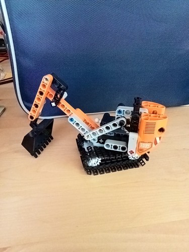 Retired lego technic roadwork - retired,