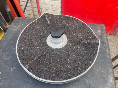 Potato peeler grit plate - potato, imc