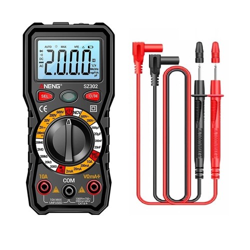 Portable digital multimeter - digital,