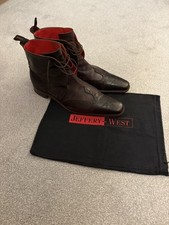 Jeffery West Flashman Brogue