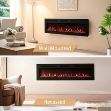 FLAMEKO Winslow Electric Media Wall Fire