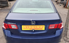 2010 HONDA ACCORD MK8 2.2 DIESEL REAR TAIL GATE BOOT LID INCLUDING INNER LIGHTS