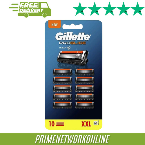 Gillette proglide razor blades - proglide,