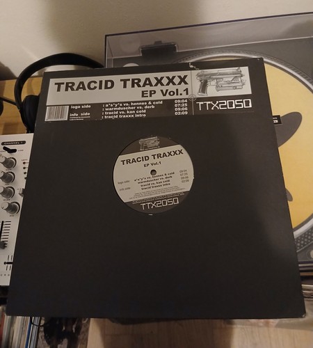 Various tracid traxxx - various, ep