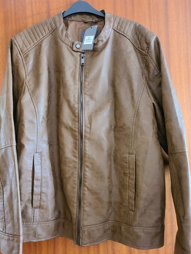 Bnwt men faux leather - men’s,