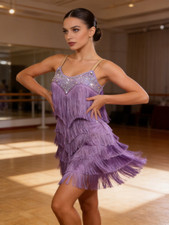 Lavender Purple Rhinestone