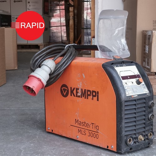 Used kemppi mastertig mls - kemppi,