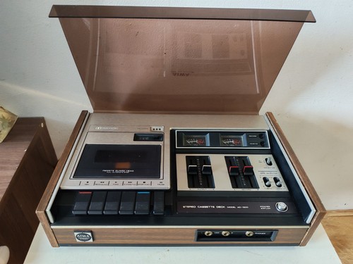 Aiwa 1300 cassette player - aiwa, ad-1300