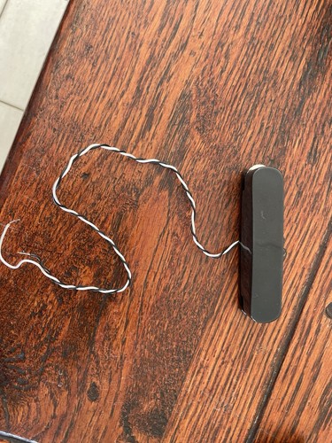 Hofner guitar pickup - guitar,