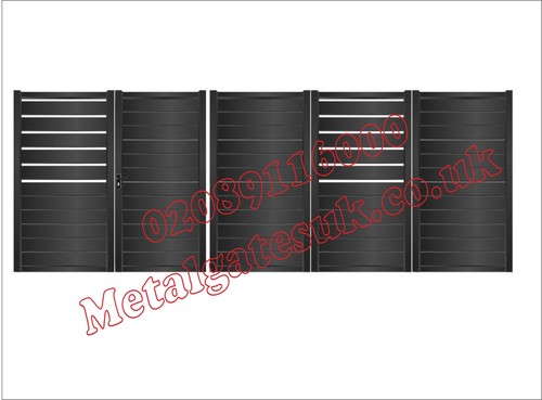 Aluminium gates composite - gates,