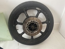 Kawasaki GT550 Front and Rear