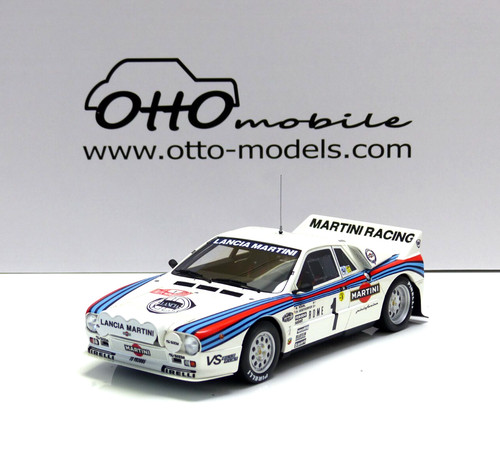 Lancia 037 röhrl - lancia, #1
