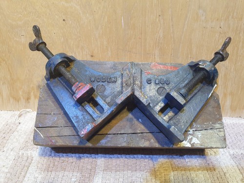 Vintage woden c800 - vice, mitre